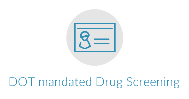 DOT Mandated Drug Screening