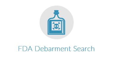 FDA Debarment Search