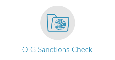 OIG Sanctions Check